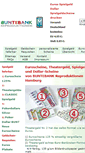 Mobile Screenshot of buntebank.com